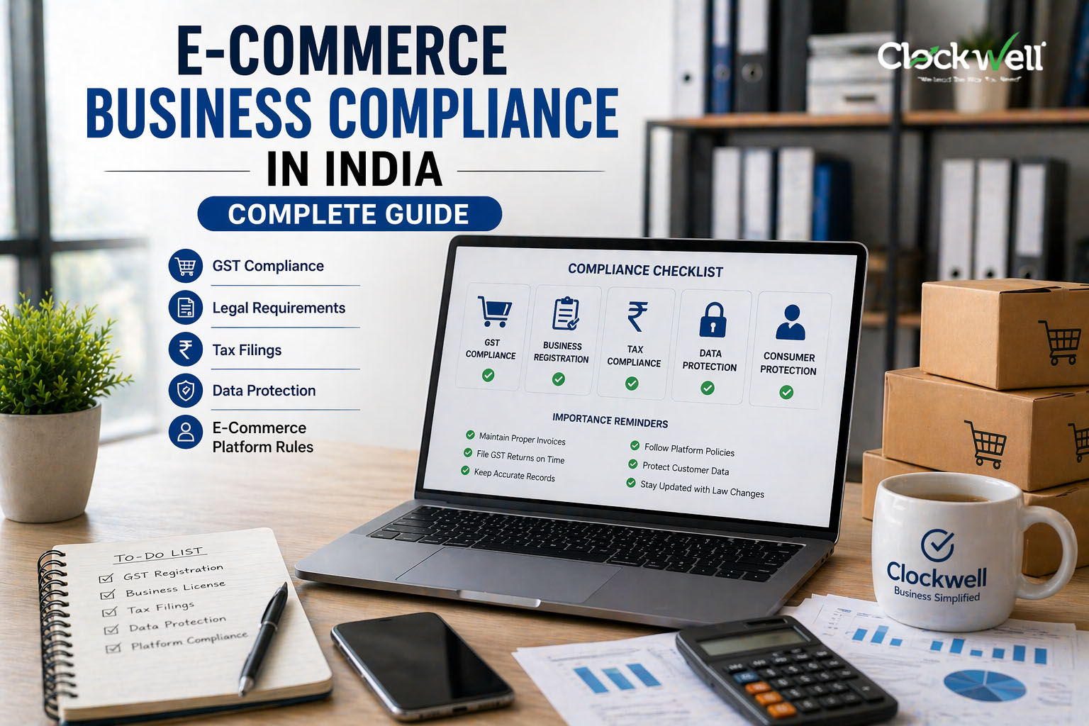 E-Commerce Business Compliance in India – Complete Guide